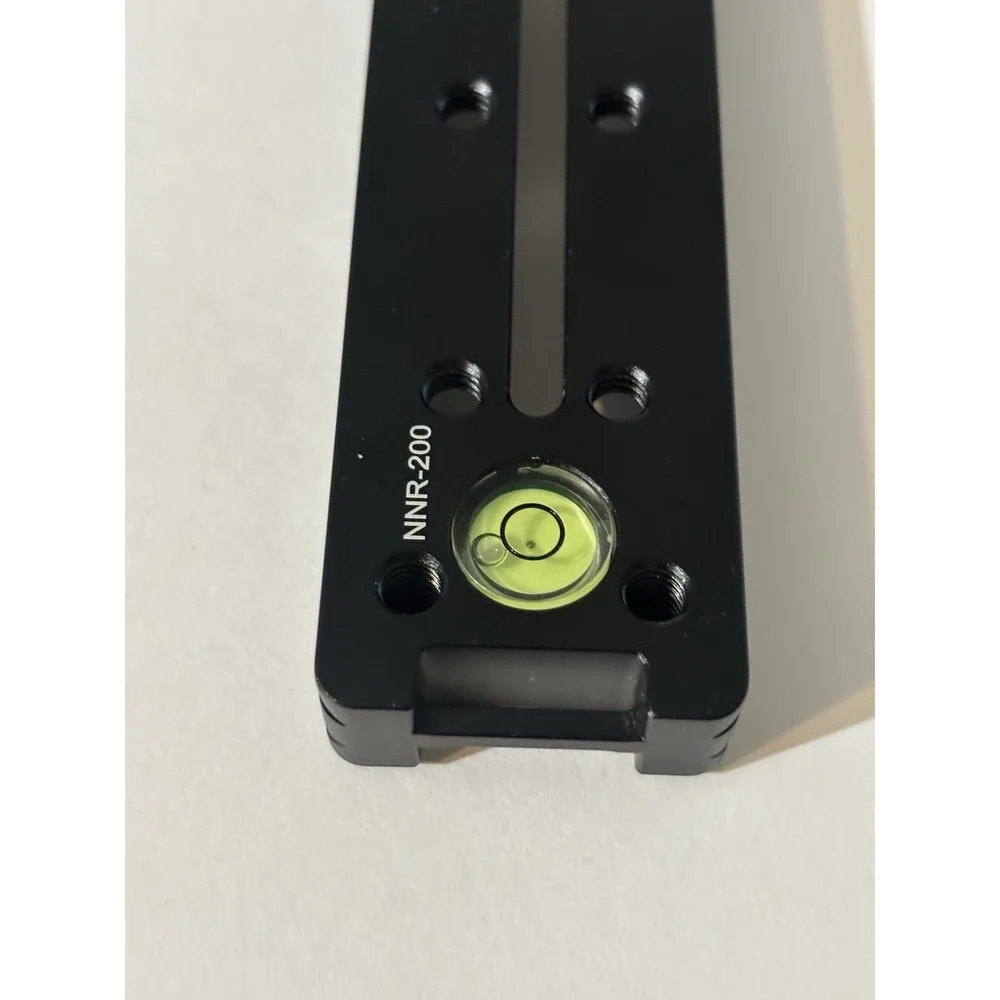 Xiletu NNR-200 Slide Rail Quick Release‎ Plate Clamp Aluminum for Tripod
